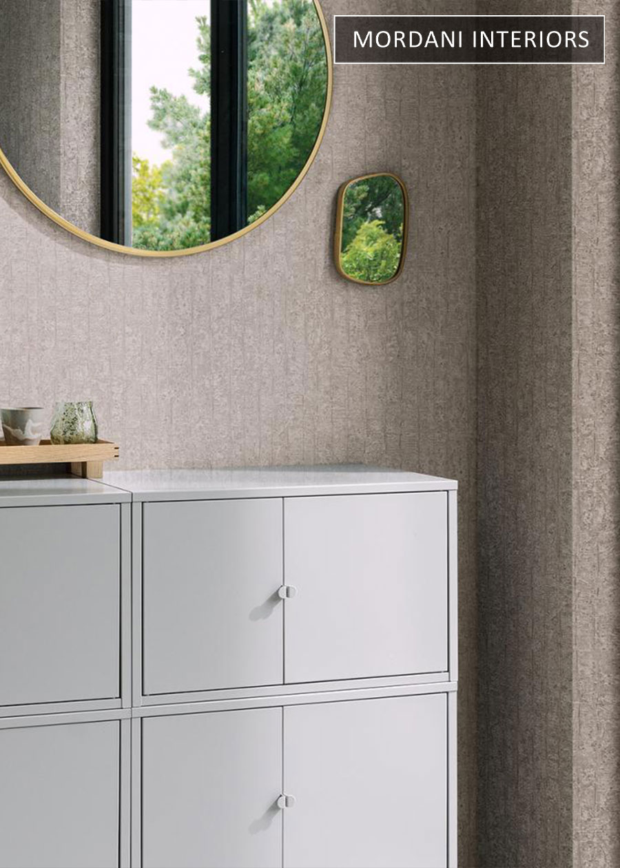 Cream Distressed Textured German Wallpaper